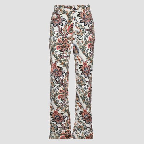 Etro White Cotton Denim Jeans - Etro - Modalova