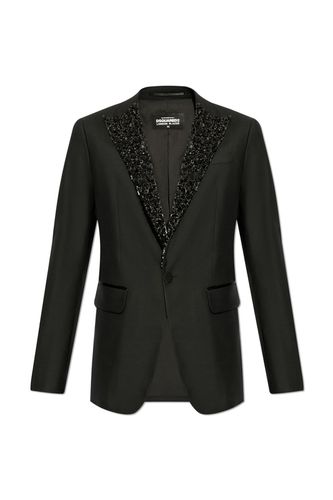 Sparkling Collar London Blazer - Dsquared2 - Modalova