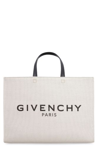 Givenchy G Canvas Tote Bag - Givenchy - Modalova