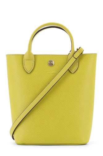 Épure Logo Detailed Xs Tote Bag - Longchamp - Modalova