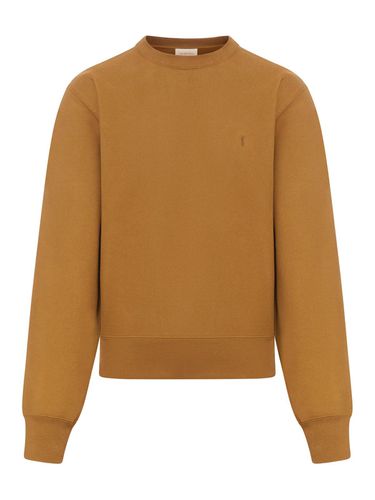 Cassandre Crew Neck Sweatshirt - Saint Laurent - Modalova