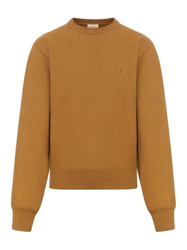 Cassandre Crew Neck Sweatshirt - Saint Laurent - Modalova