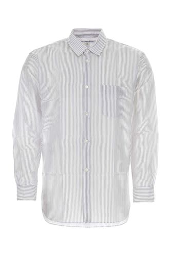 Embroidered Cupro Shirt - Comme des Garçons Shirt - Modalova