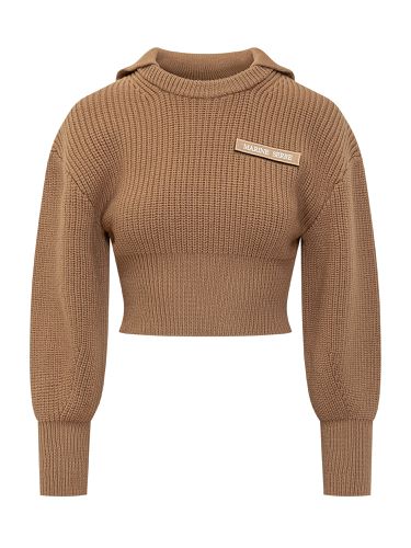 Marine Serre Sweater With Logo - Marine Serre - Modalova