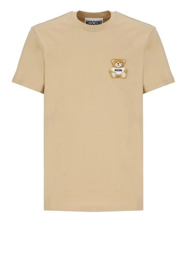 Moschino Bear T-shirt - Moschino - Modalova
