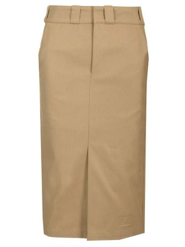 Skater Chino Midi Skirt - Maison Margiela - Modalova