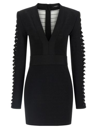 Balmain Cut-out Dress - Balmain - Modalova
