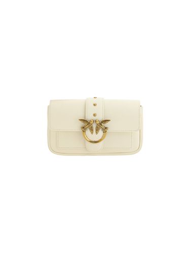 Pinko Love One Pocket Crossbody Bag - Pinko - Modalova