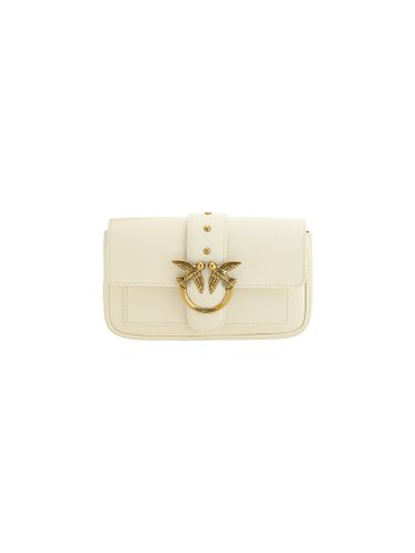 Pinko Love One Pocket Crossbody Bag - Pinko - Modalova