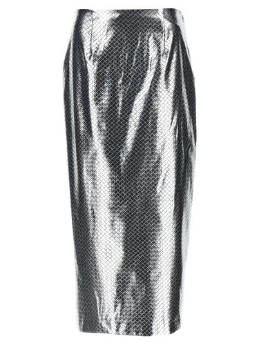 Braided Pencil Skirt - Rotate by Birger Christensen - Modalova