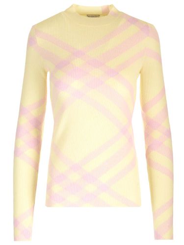 Burberry Crew-neck Top - Burberry - Modalova