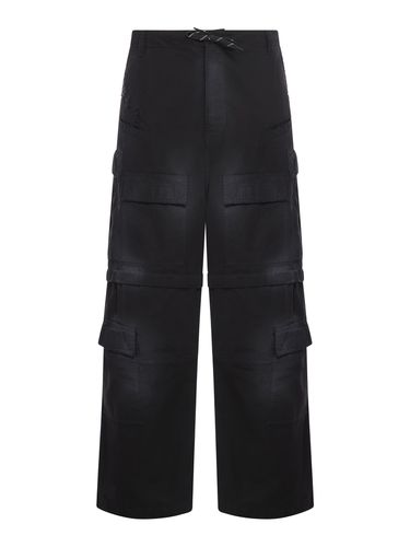 Cotton Ripstop Large Cargo Pants - Balenciaga - Modalova