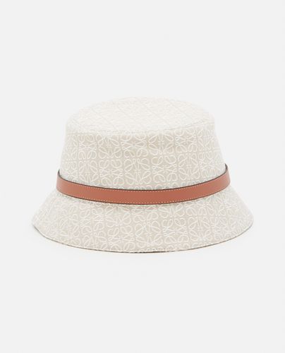 Loewe Anagram Bucket Hat - Loewe - Modalova