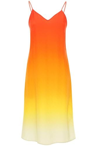 Casablanca Silk Satin Slip Dress - Casablanca - Modalova