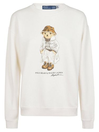 Polo Bear Fleece Crewneck Sweatshirt - Ralph Lauren - Modalova