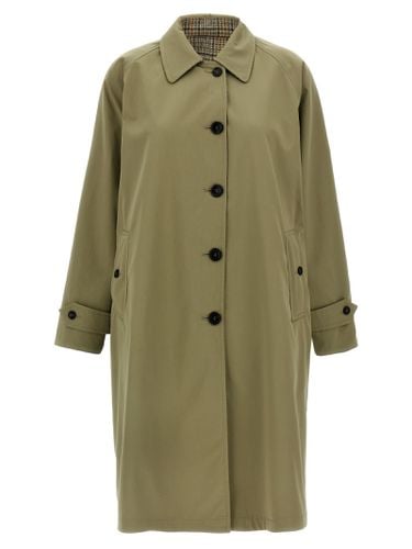 Stanford Reversible Trench Coat - Fortela - Modalova