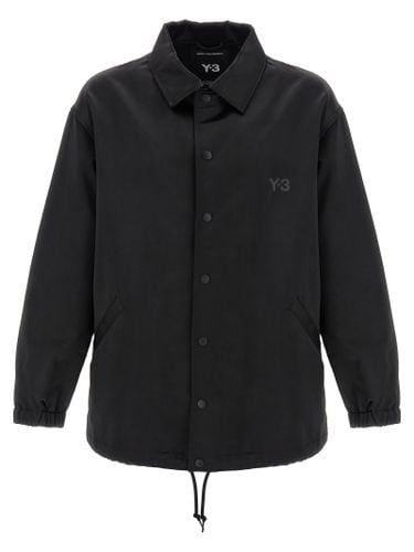 Y-3 Satin Jacket - Y-3 - Modalova