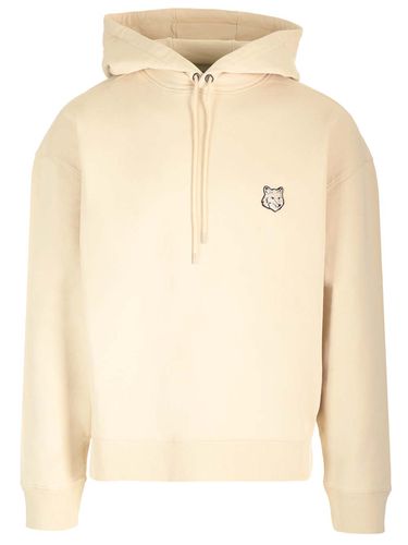 Maison Kitsuné Fox Patch Hoodie - Maison Kitsuné - Modalova