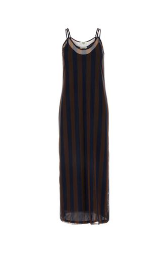 Fendi Printed Stretch Tulle Dress - Fendi - Modalova