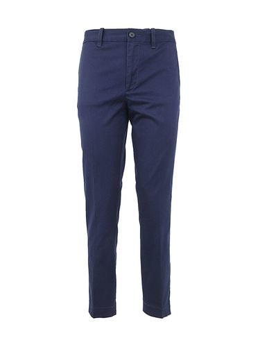 Ankle Slim Chino Trouser With Flat Front - Polo Ralph Lauren - Modalova