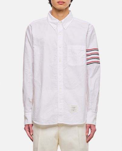 Cotton Button Down Shirt - Thom Browne - Modalova