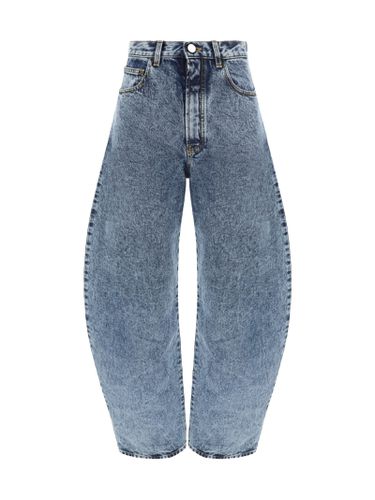 Alaia Round Jeans - Alaia - Modalova