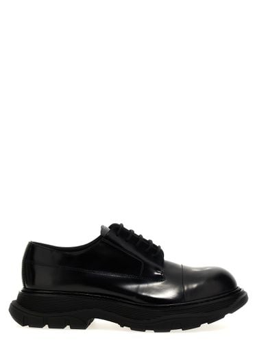 Leather Lace-up Shoes - Alexander McQueen - Modalova