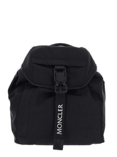 Moncler Logo Printed Backpack - Moncler - Modalova