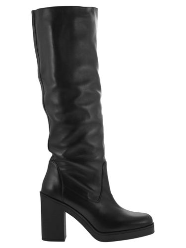 Bethenny 80 - Leather Boot - Stuart Weitzman - Modalova