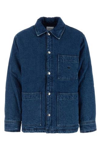 Maison Kitsuné Denim Padded Jacket - Maison Kitsuné - Modalova