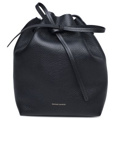 Mini Bucket Bag In Leather - Mansur Gavriel - Modalova