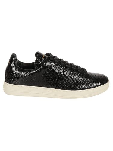 Tom Ford Skinned Sneakers - Tom Ford - Modalova