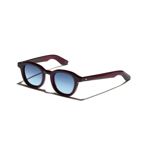 Moscot Dahven Sunburgundy Denim Bl - Moscot - Modalova