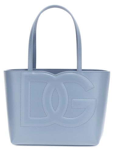 Small Logo Shopping Bag - Dolce & Gabbana - Modalova