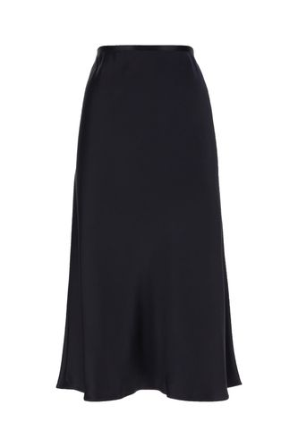 Max Mara Midnight Blue Silk Skirt - Max Mara - Modalova