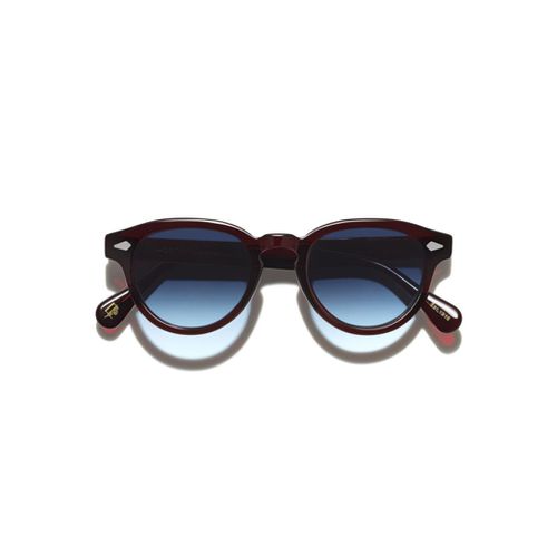 Moscot Maydela Sunburgundy Denim Bl - Moscot - Modalova