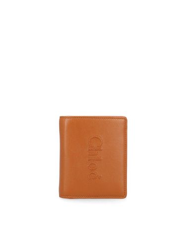 Chloé Sense Compact Bi-fold Wallet - Chloé - Modalova