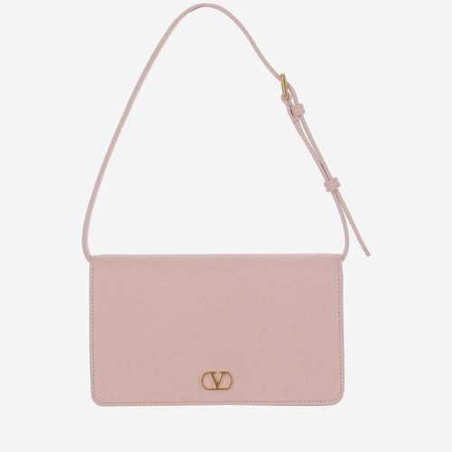 Mini Vlogo Signature Leather Bag - Valentino Garavani - Modalova