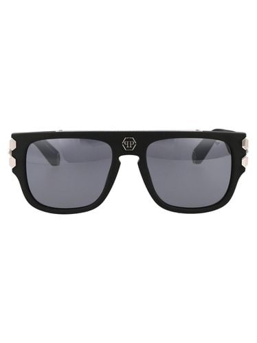 Square Frame Sunglasses - Philipp Plein - Modalova