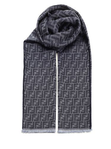 Fendi Wool Scarf - Fendi - Modalova