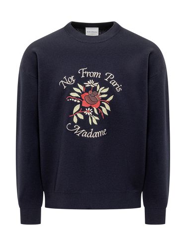 Sweater With Logo - Drôle de Monsieur - Modalova