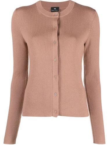 Knitted Buttoned Cardigan - PS by Paul Smith - Modalova