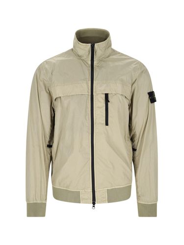 Technical Fabric Jacket - Stone Island - Modalova