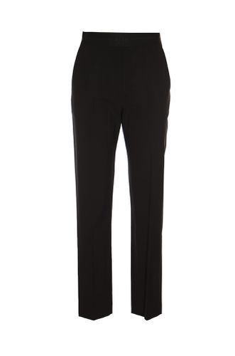 MSGM Logo Fitted Trousers - MSGM - Modalova