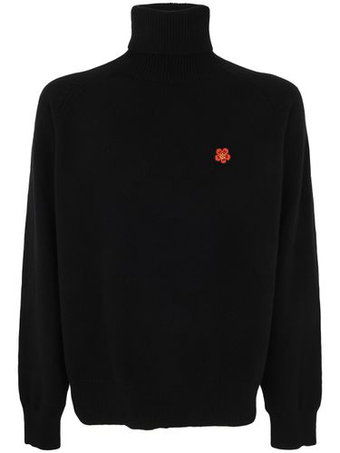 Kenzo Boke Flower Crest Turtleneck - Kenzo - Modalova