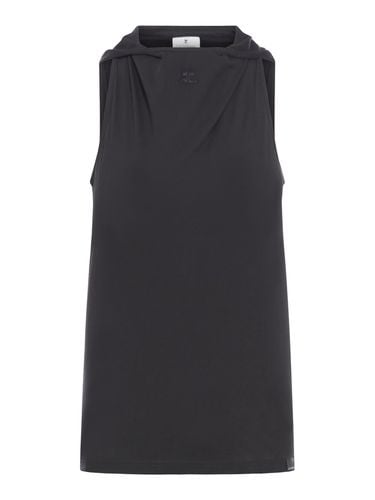 Courrèges Hooded Tank Top - Courrèges - Modalova