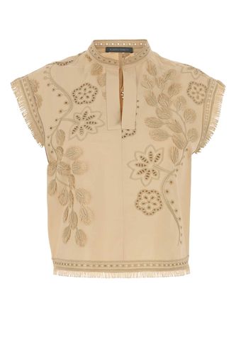 Polyester Blend Top - Alberta Ferretti - Modalova