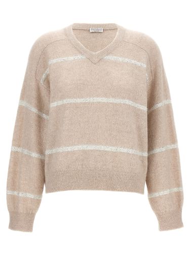 Brunello Cucinelli Sequin Sweater - Brunello Cucinelli - Modalova