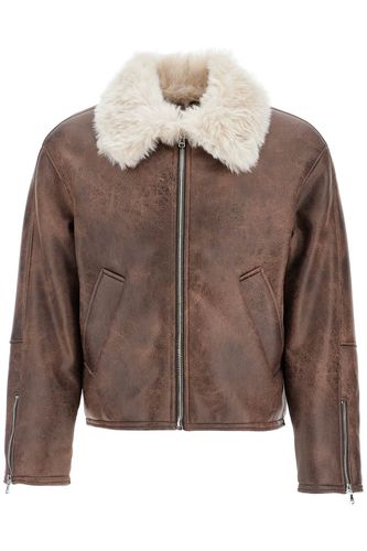 Séfr Asante Faux Shearling Jacket - Séfr - Modalova