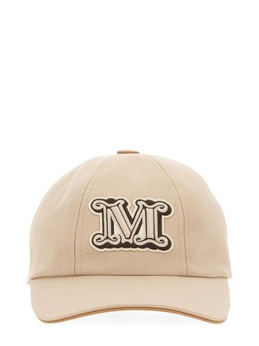 Logo Embroidered Baseball Cap - Max Mara - Modalova